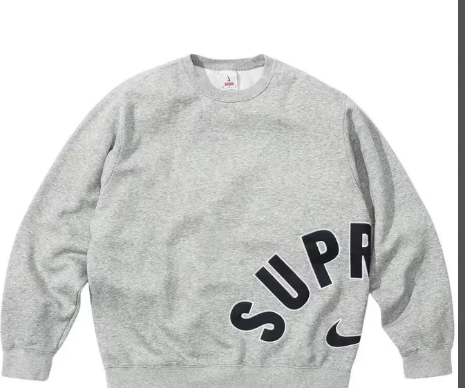 branded Grey S XL Black Dark Hoodie Arc M Co Crewneck L Grey 0713